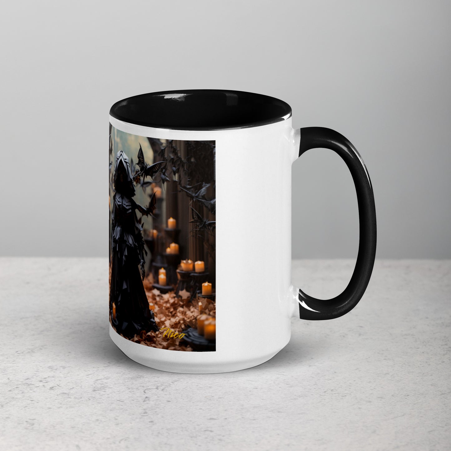 Halloween 2024 Series Print #5 - Mug with Color Inside