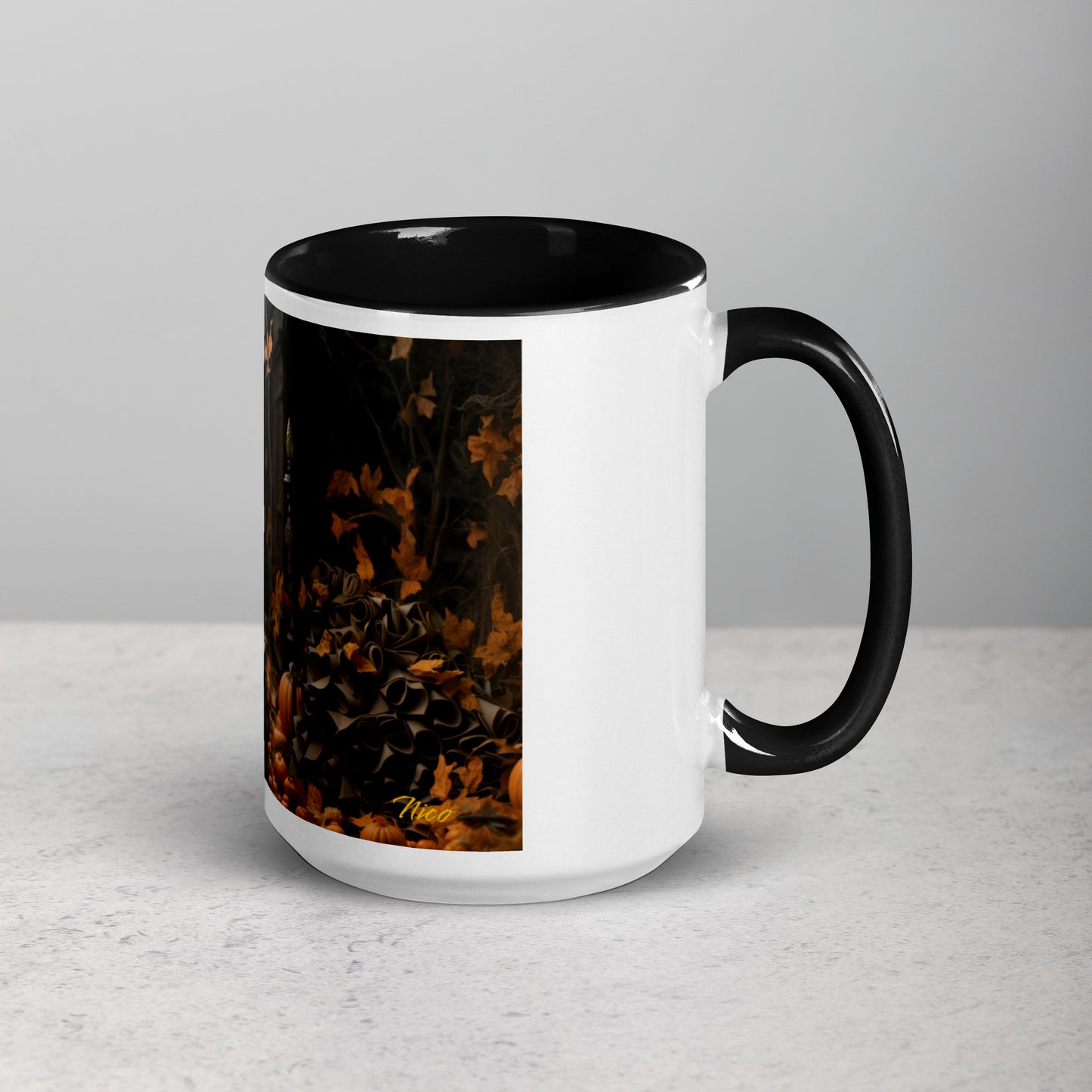 Halloween 2024 Series Print #1 - Mug with Color Inside