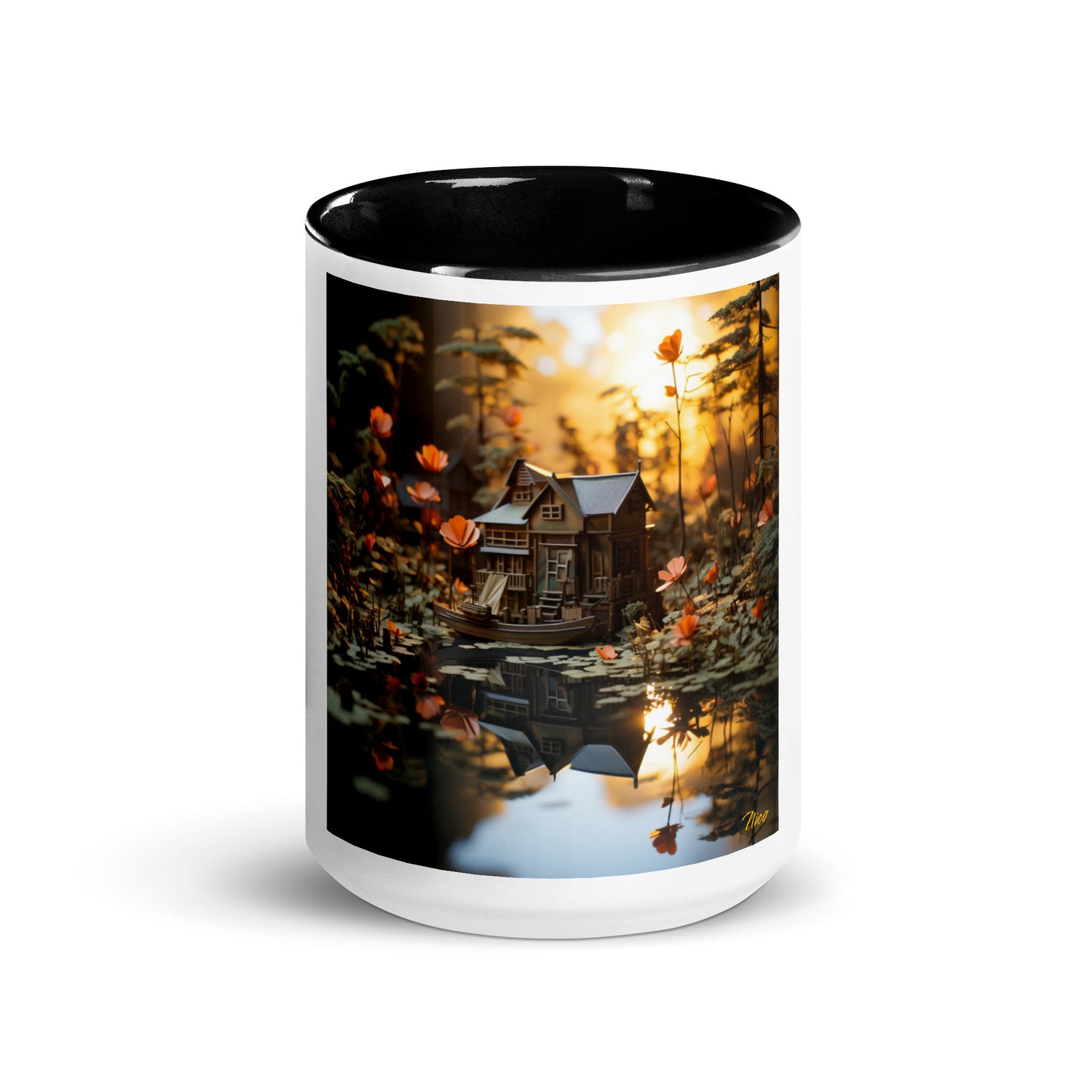 Born On A Bayou Series Print #7 - Mug with Color Inside