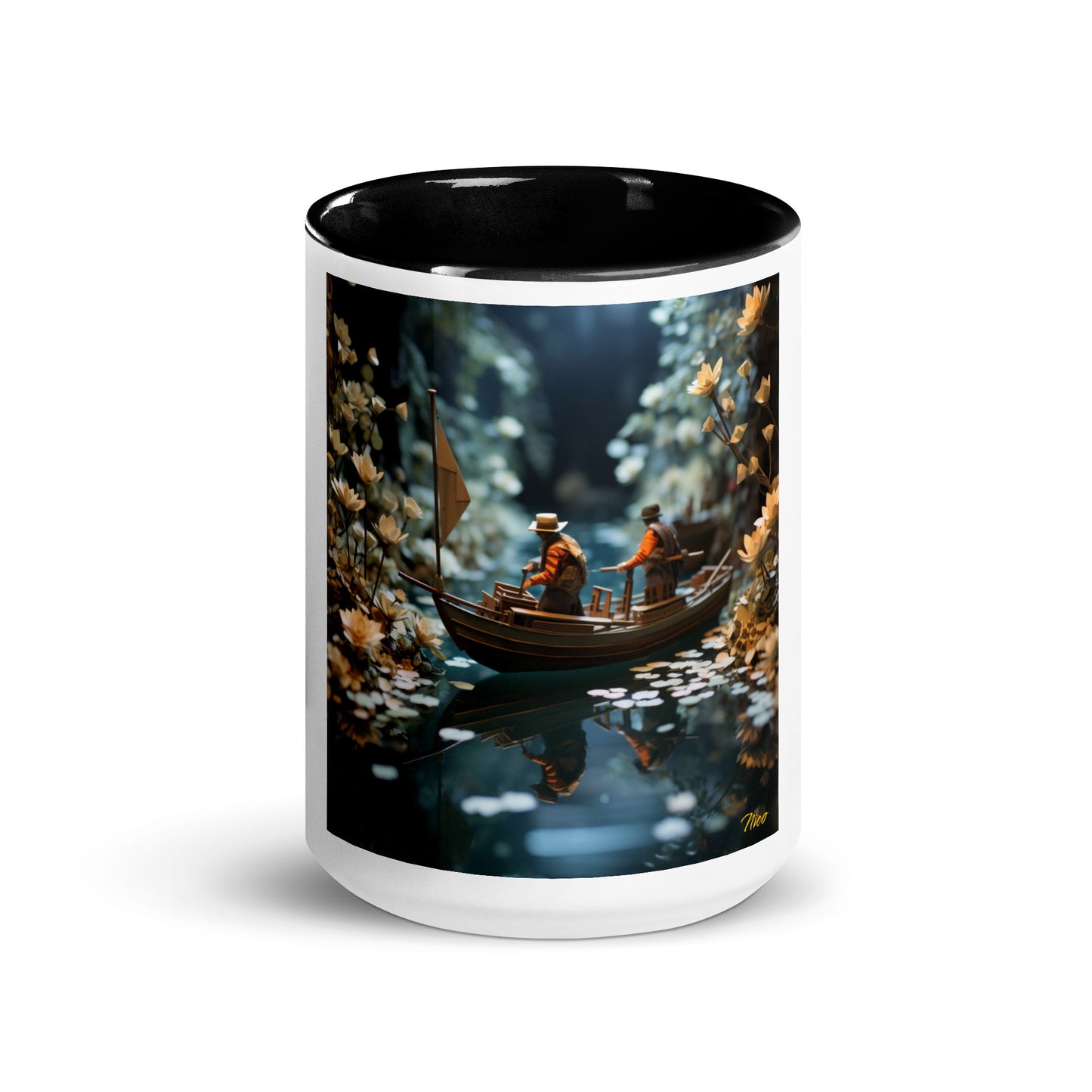 Born On A Bayou Series Print #10 - Mug with Color Inside