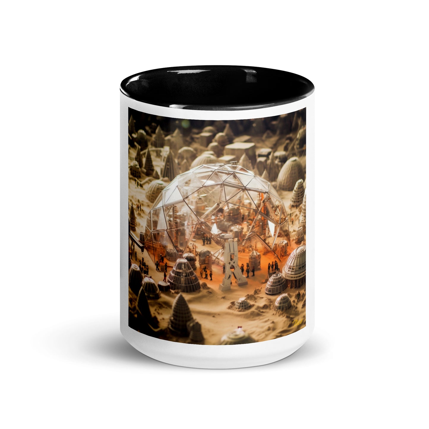 Elons' Dream Series Print #9 - Mug with Color Inside