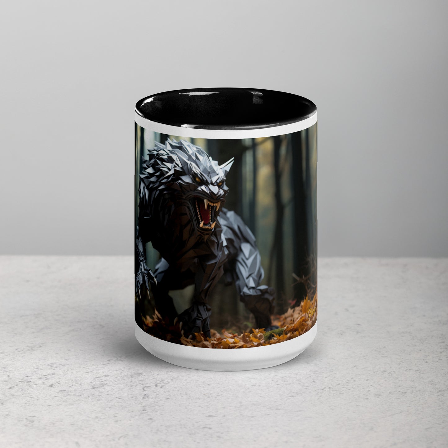 Halloween 2024 Series Print #6 - Mug with Color Inside