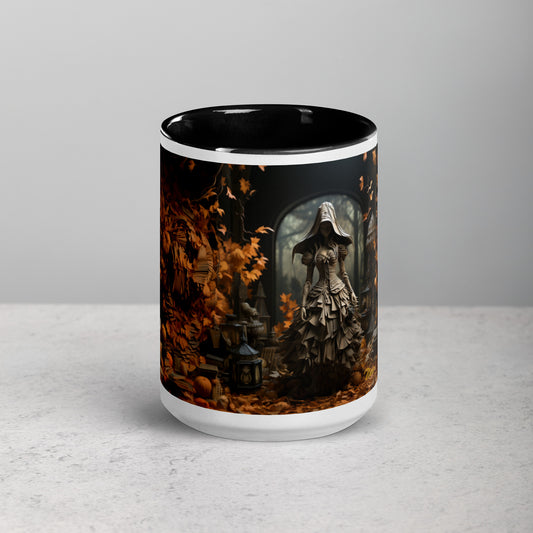 Halloween 2024 Series Print #7 - Mug with Color Inside