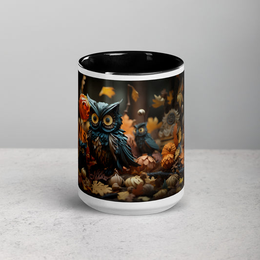 Halloween 2024 Series Print #8 - Mug with Color Inside