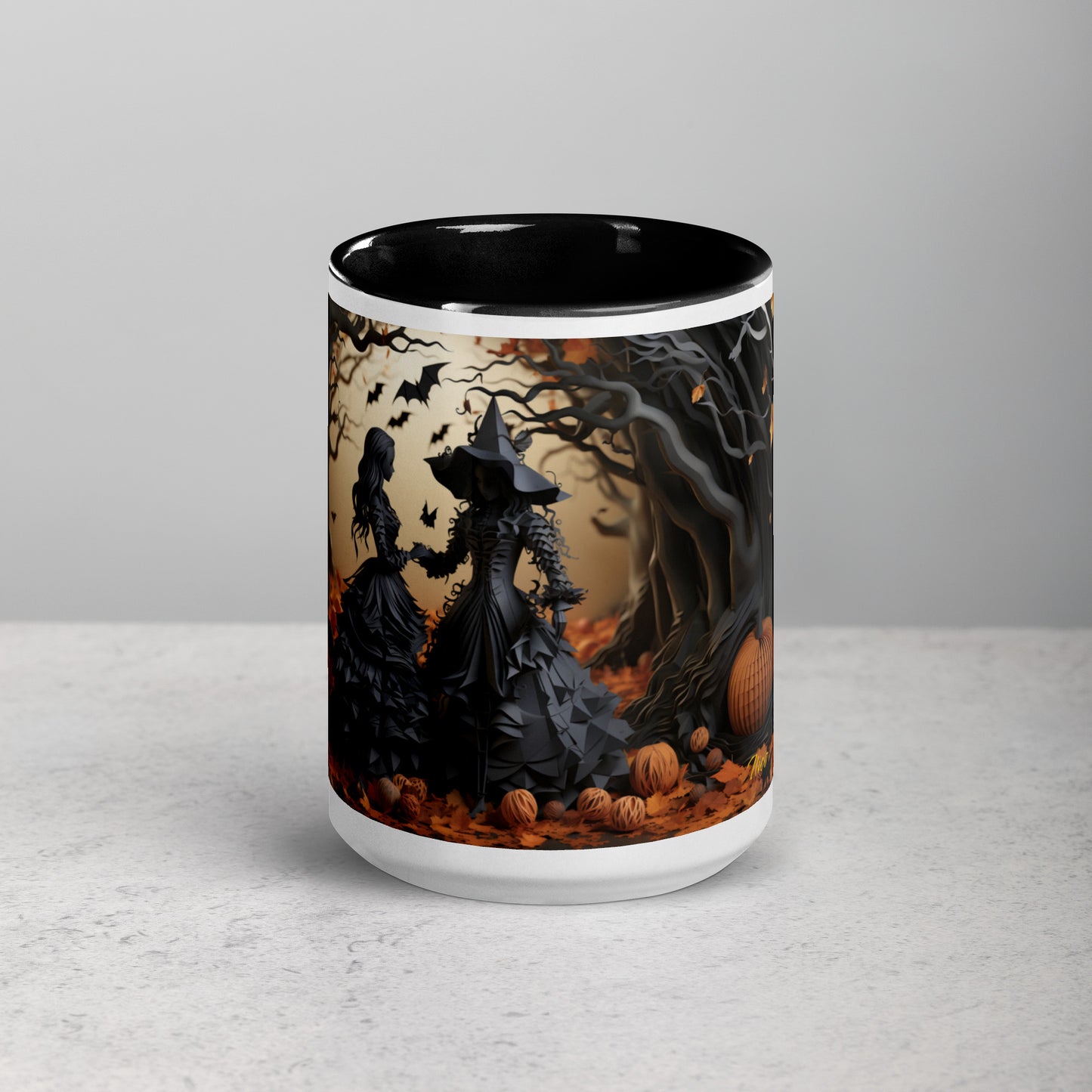 Halloween 2024 Series Print #9 - Mug with Color Inside