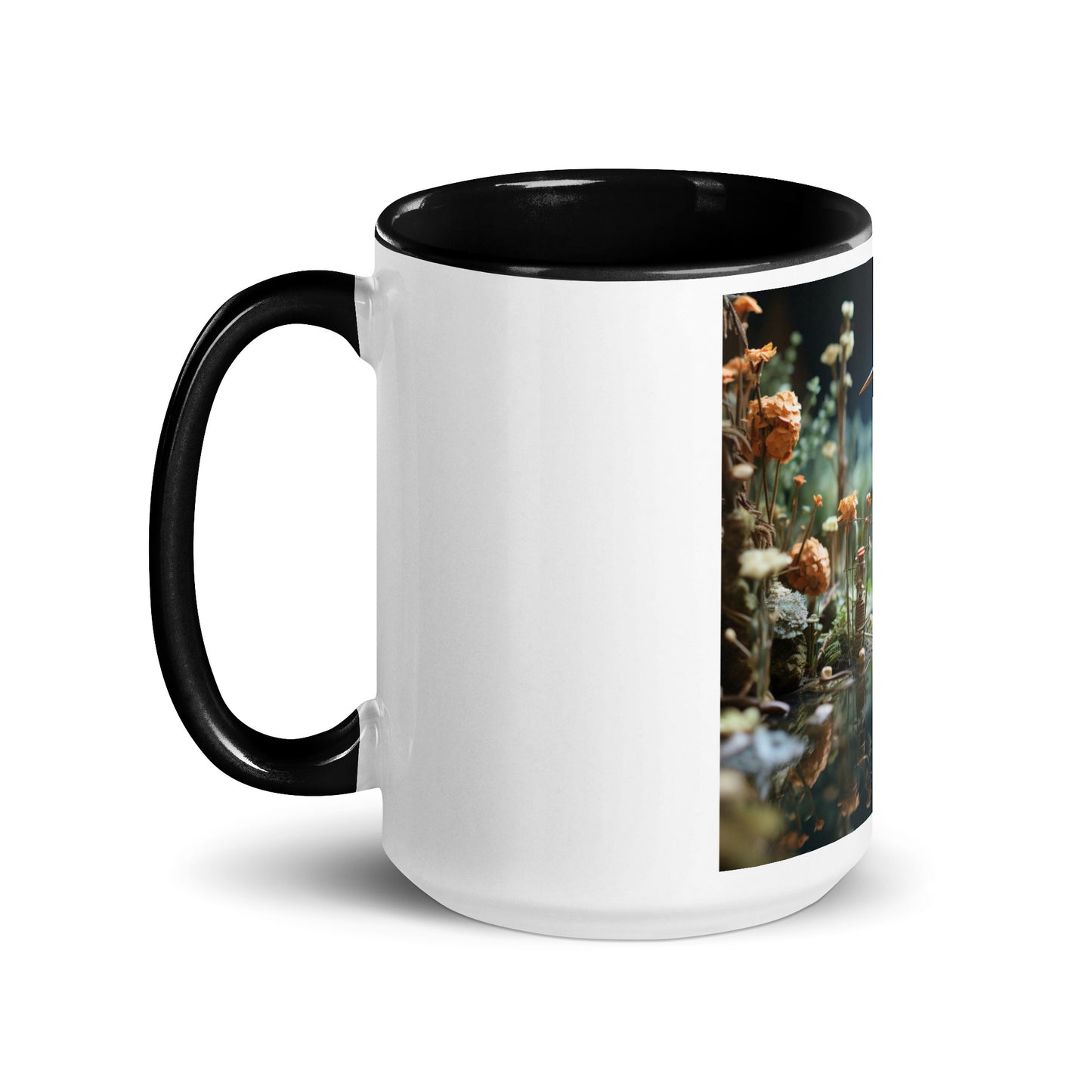 Born On A Bayou Series Print #1 - Mug with Color Inside