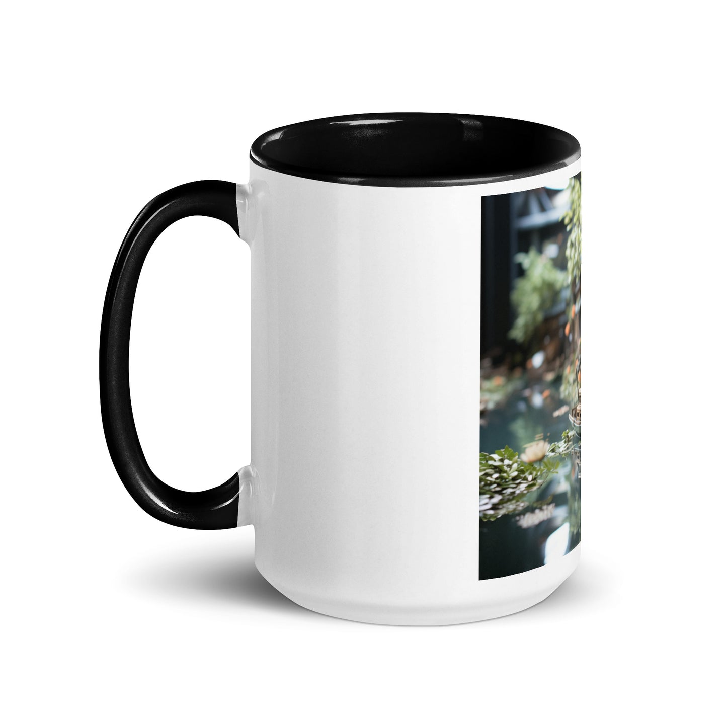 Born On A Bayou Series Print #9 - Mug with Color Inside