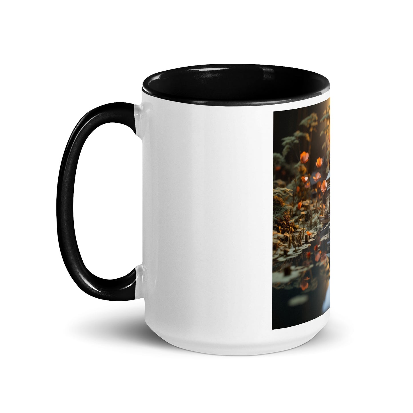 Born On A Bayou Series Print #7 - Mug with Color Inside