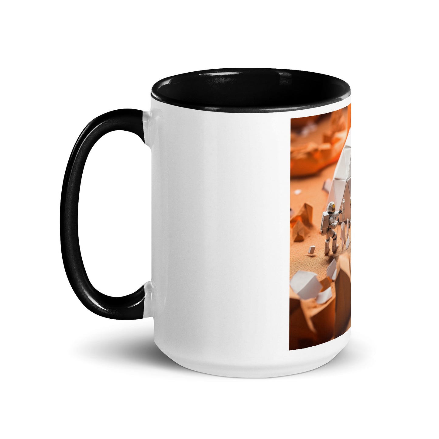 Elons' Dream Series Print #8 - Mug with Color Inside