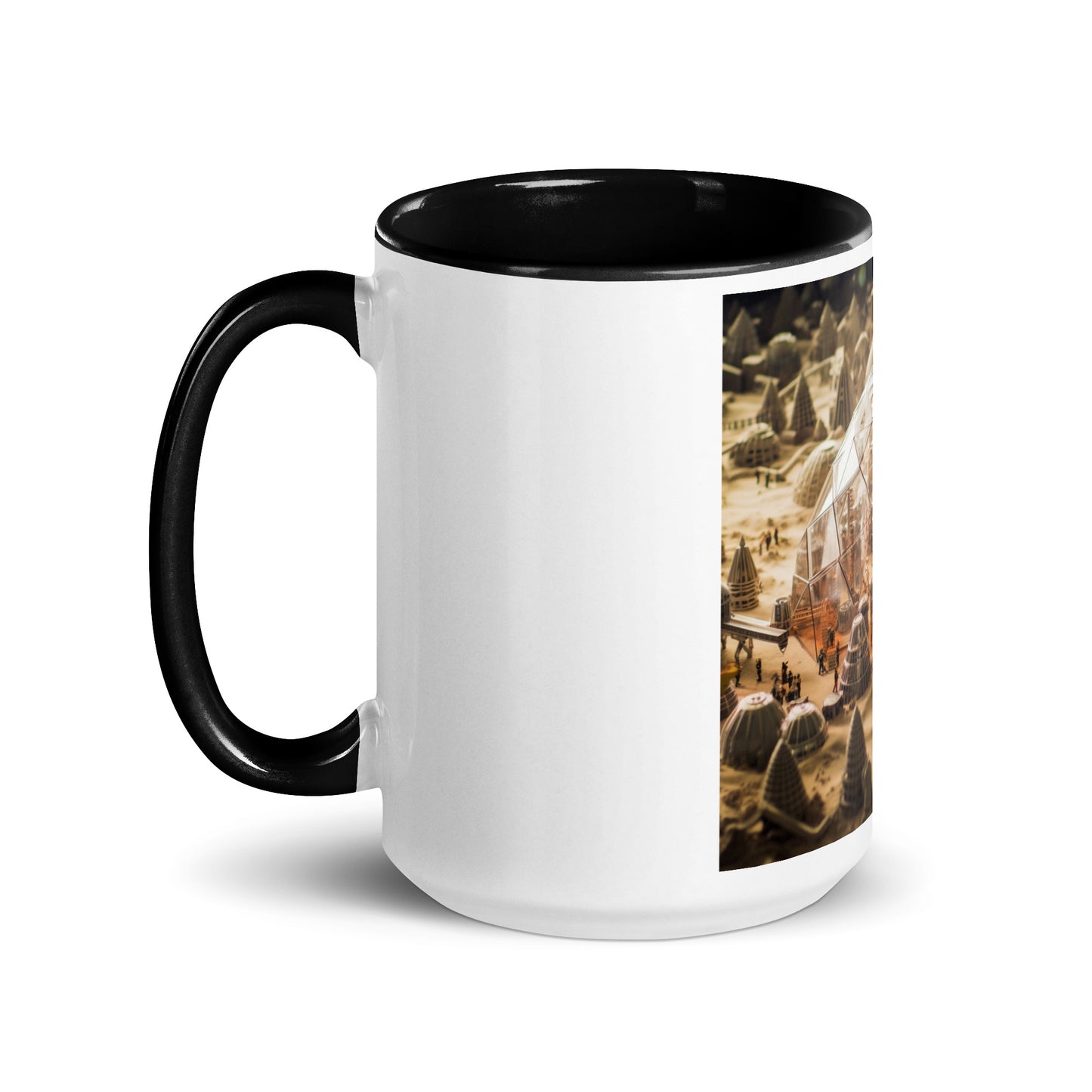 Elons' Dream Series Print #9 - Mug with Color Inside