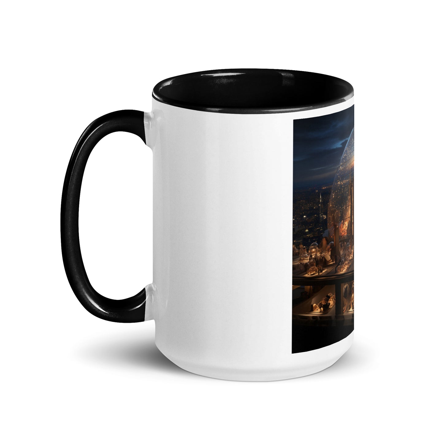 Elons' Dream Series Print #10 - Mug with Color Inside