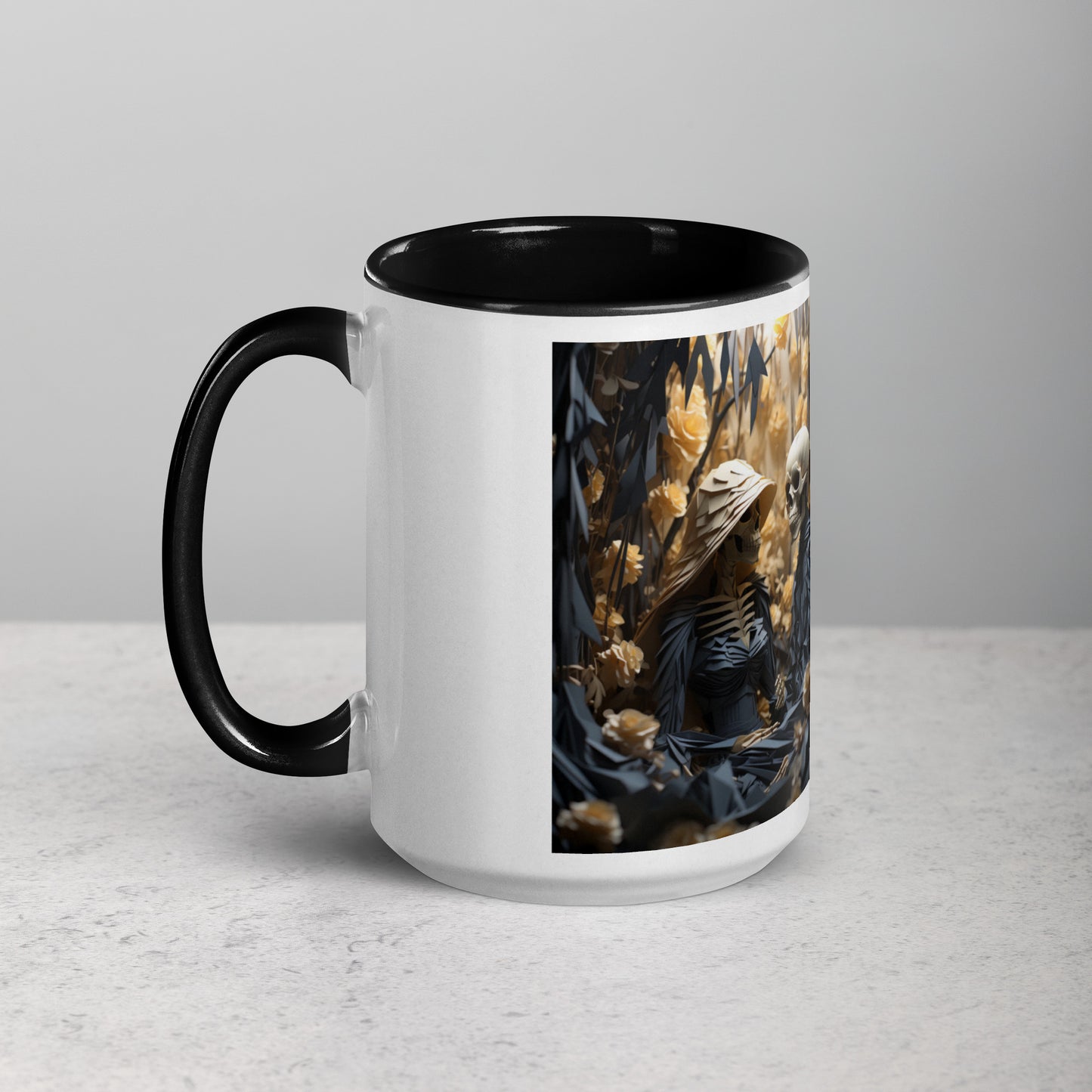 Halloween 2024 Series Print #4 - Mug with Color Inside