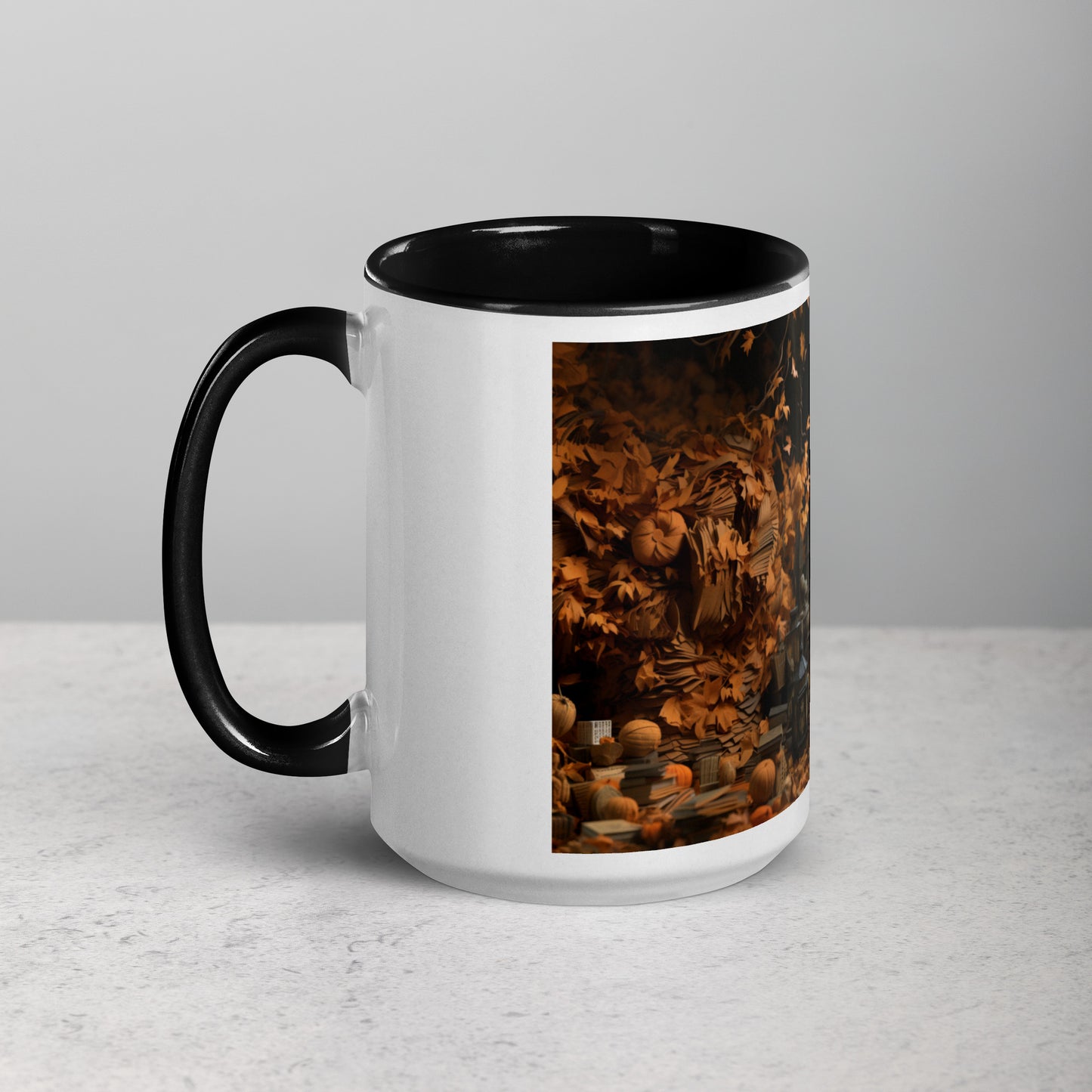 Halloween 2024 Series Print #7 - Mug with Color Inside