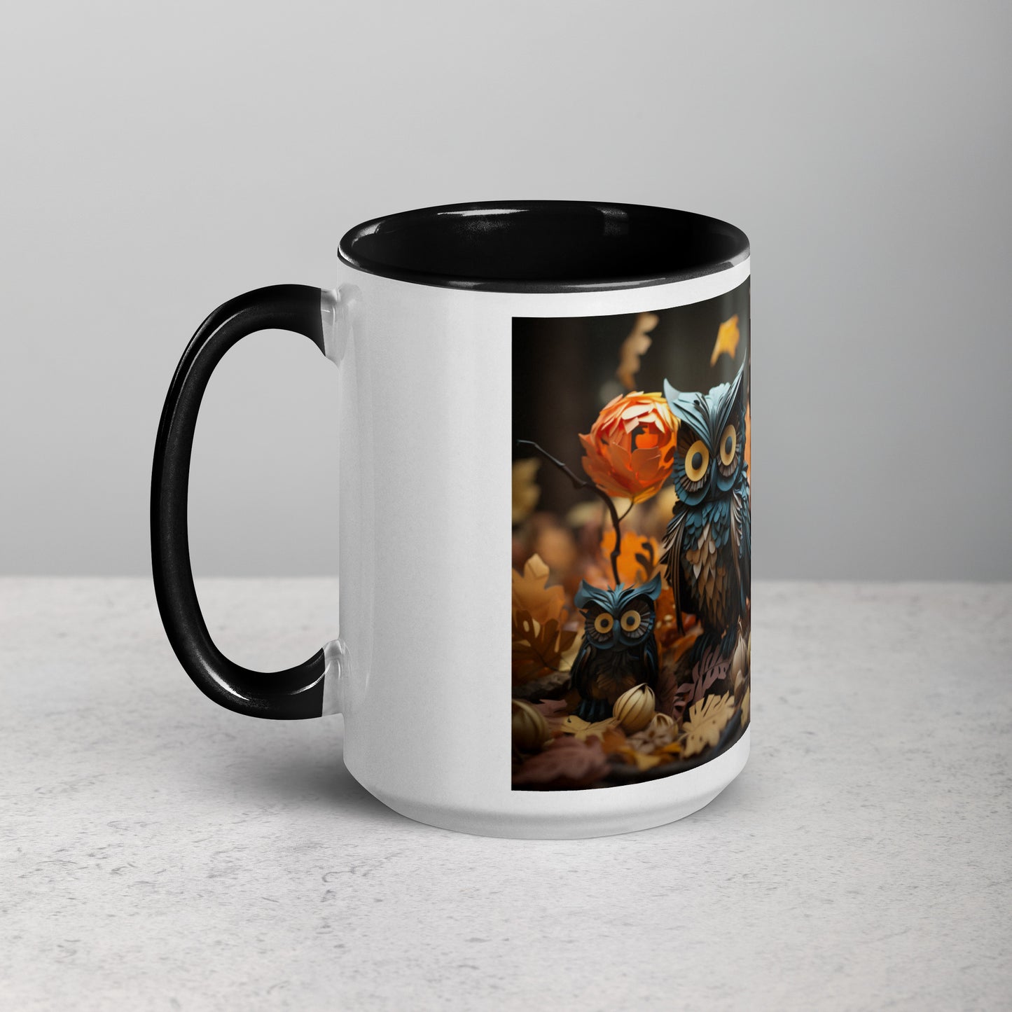 Halloween 2024 Series Print #8 - Mug with Color Inside