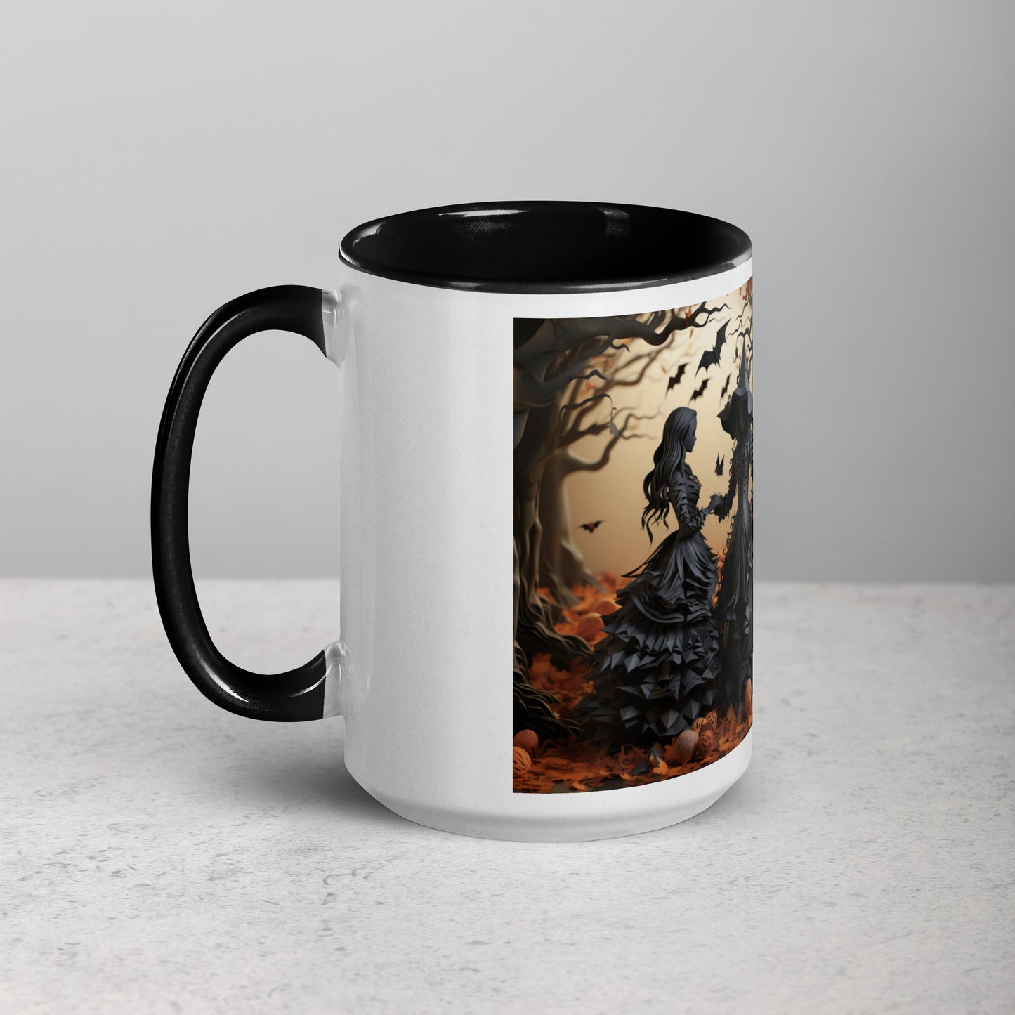 Halloween 2024 Series Print #9 - Mug with Color Inside