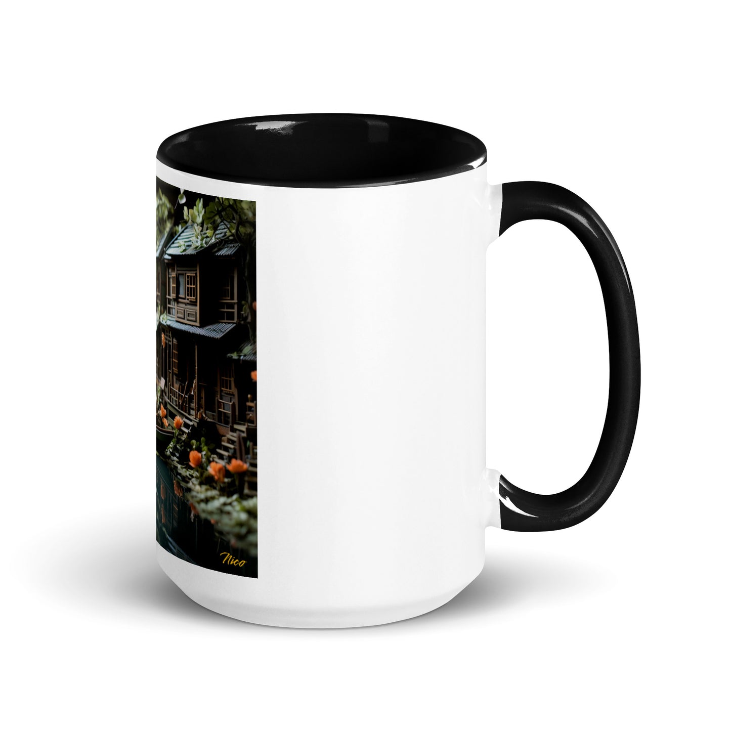 Born On A Bayou Series Print #9 - Mug with Color Inside