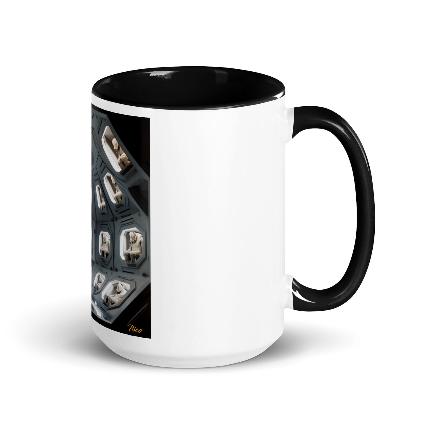 Elons' Dream Series Print #2 - Mug with Color Inside