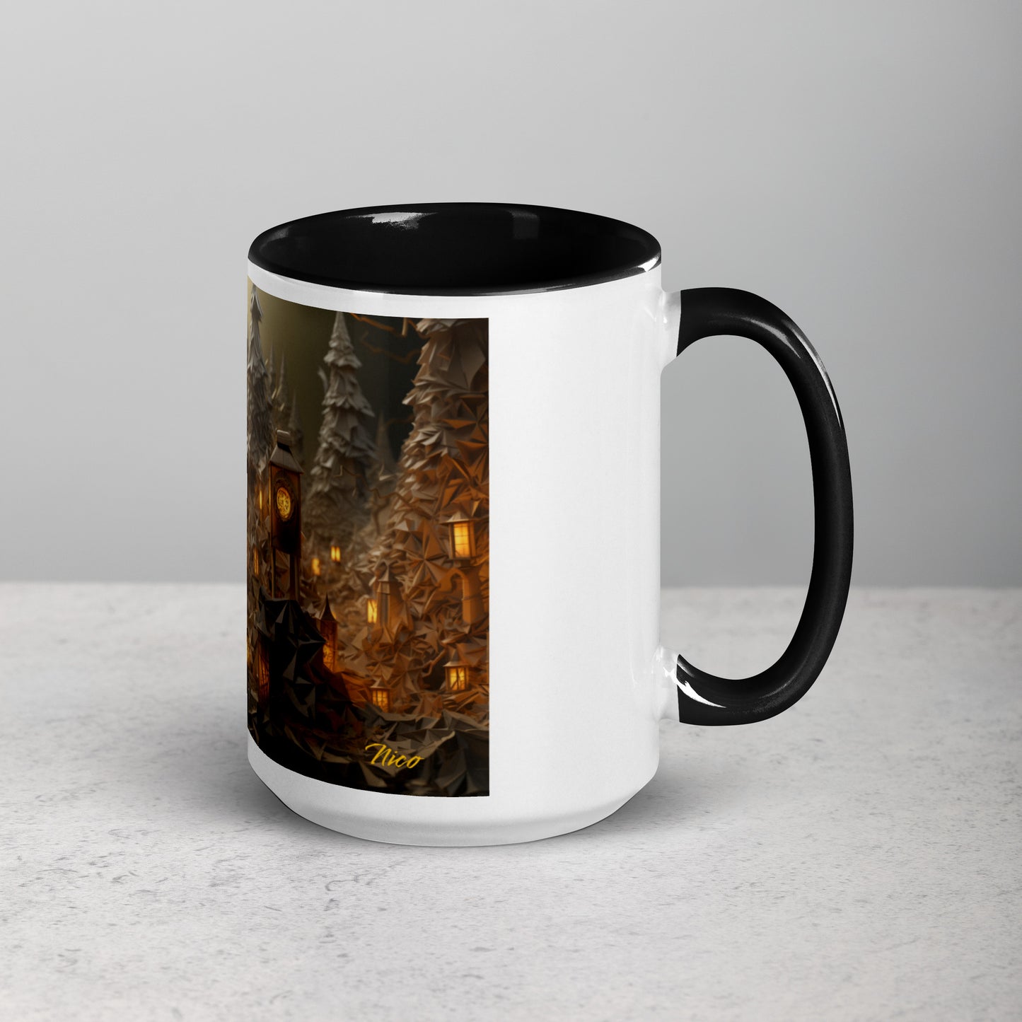 Halloween 2024 Series Print #3 - Mug with Color Inside