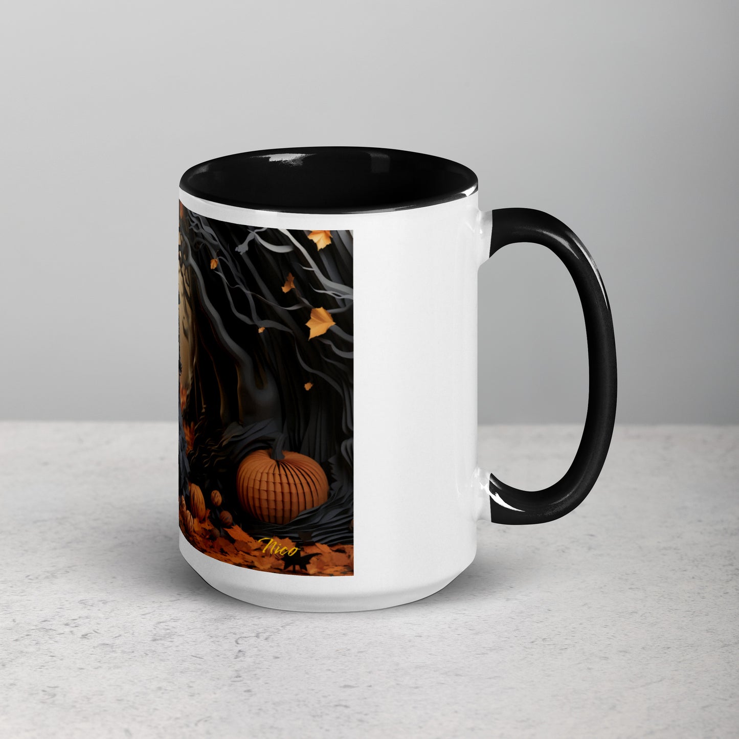 Halloween 2024 Series Print #9 - Mug with Color Inside