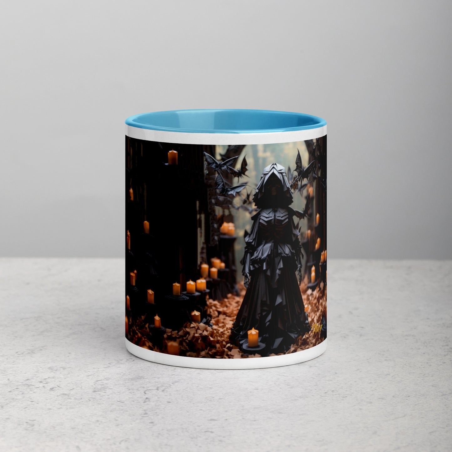 Halloween 2024 Series Print #5 - Mug with Color Inside