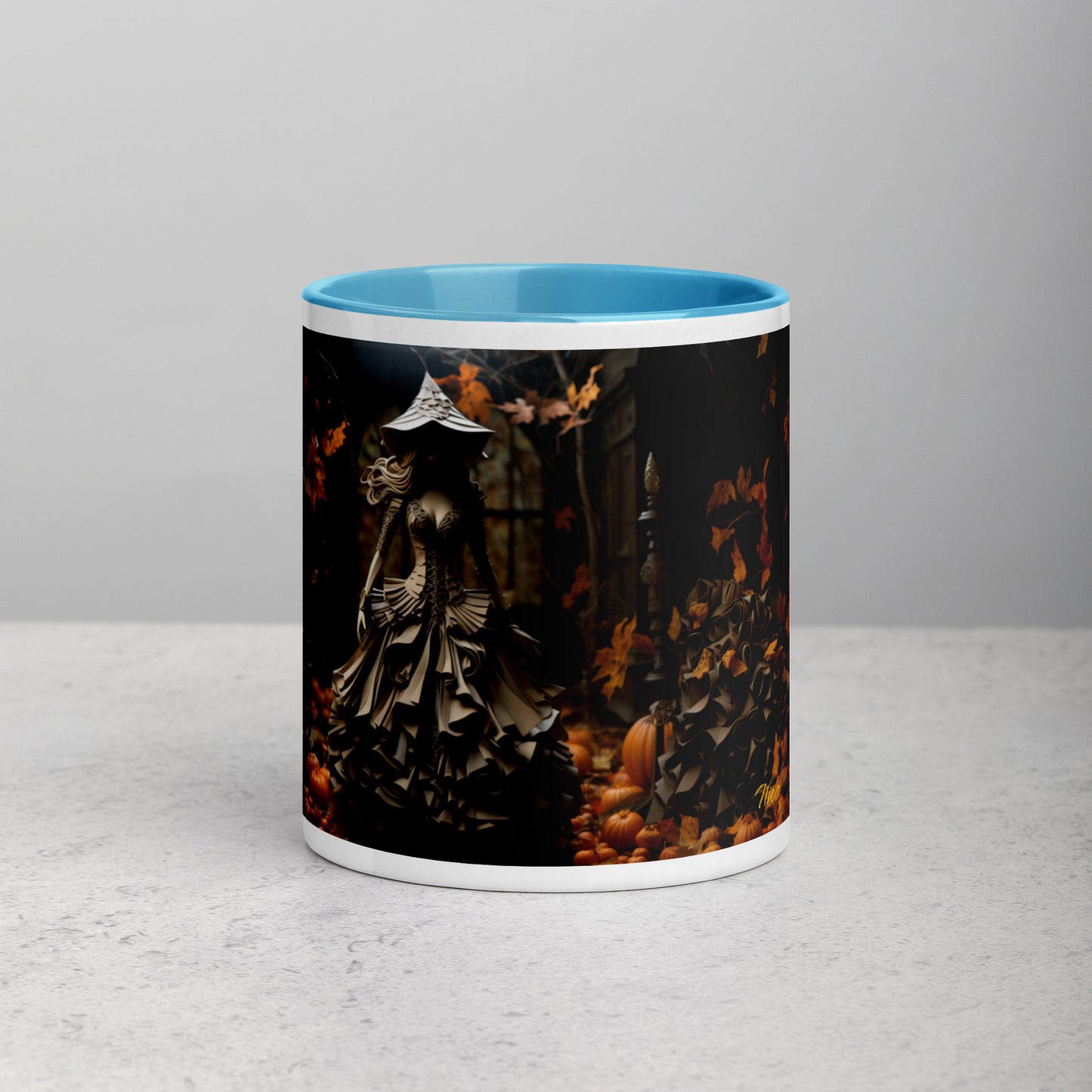 Halloween 2024 Series Print #1 - Mug with Color Inside