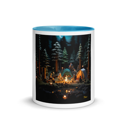 Under The Starry Skies Series Print #3 Mug with Color Inside