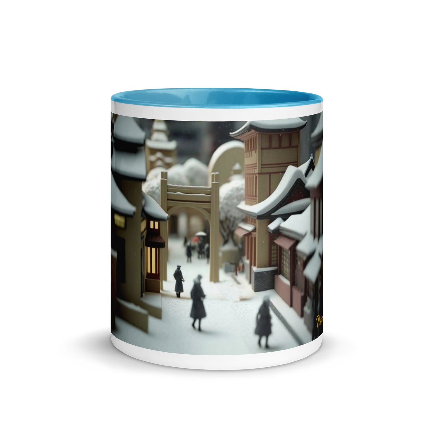 I Wish It Would Snow Series Print #9 - Mug with Color Inside