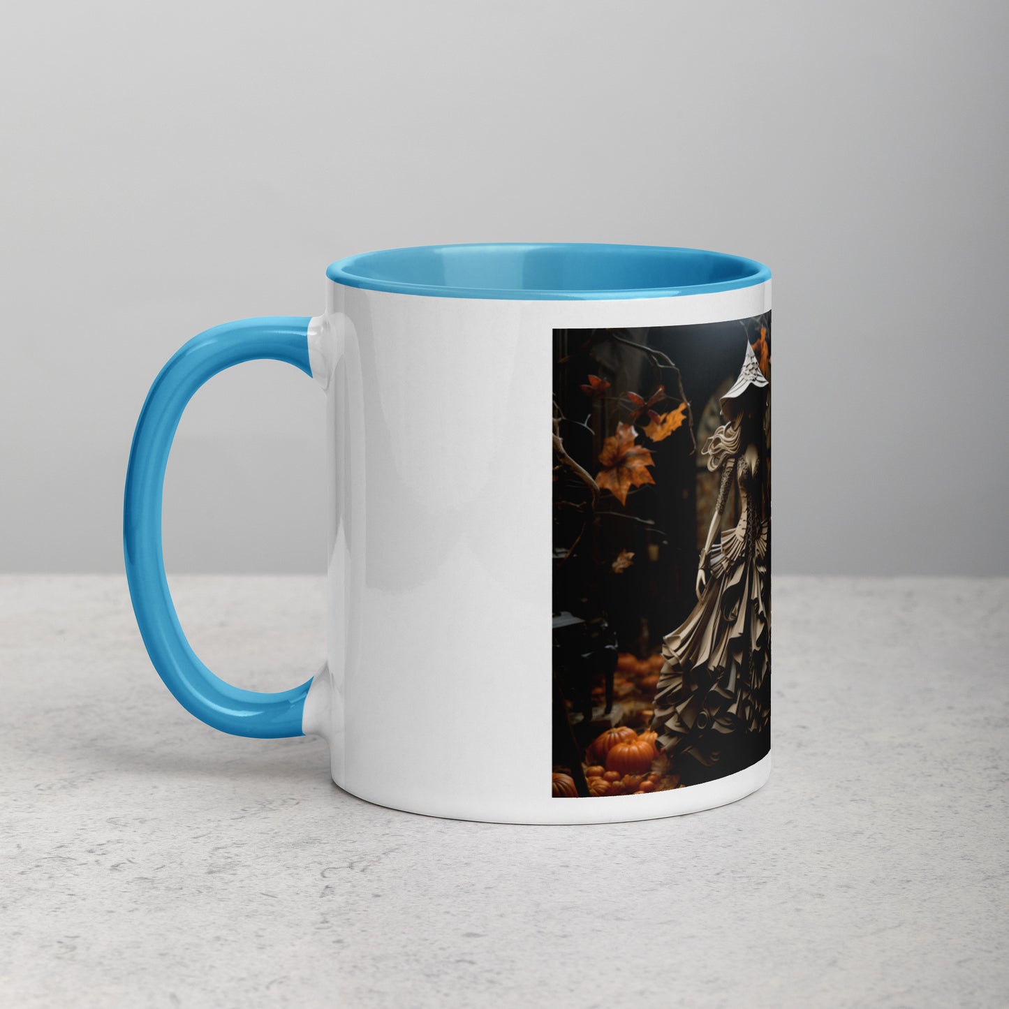 Halloween 2024 Series Print #1 - Mug with Color Inside