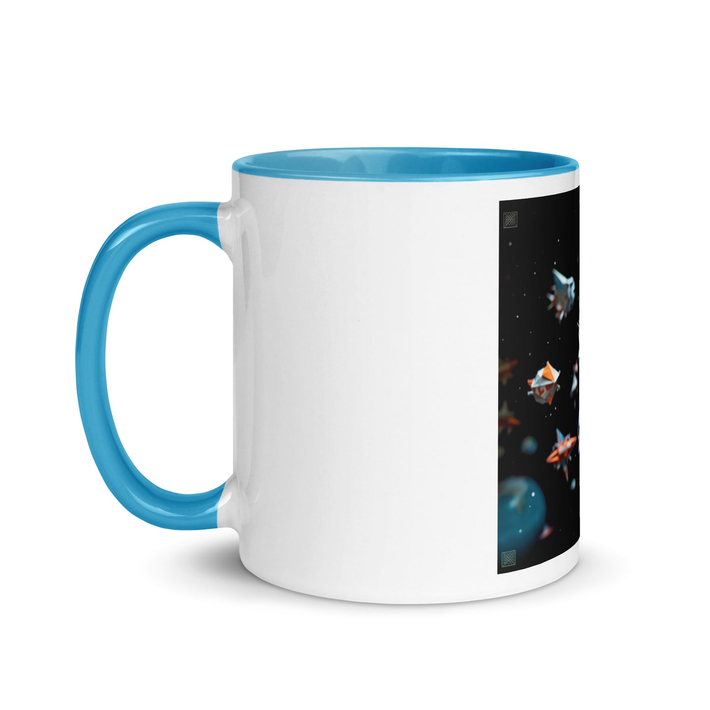 Elons' Dream Series Print #1 Mug with Color Inside