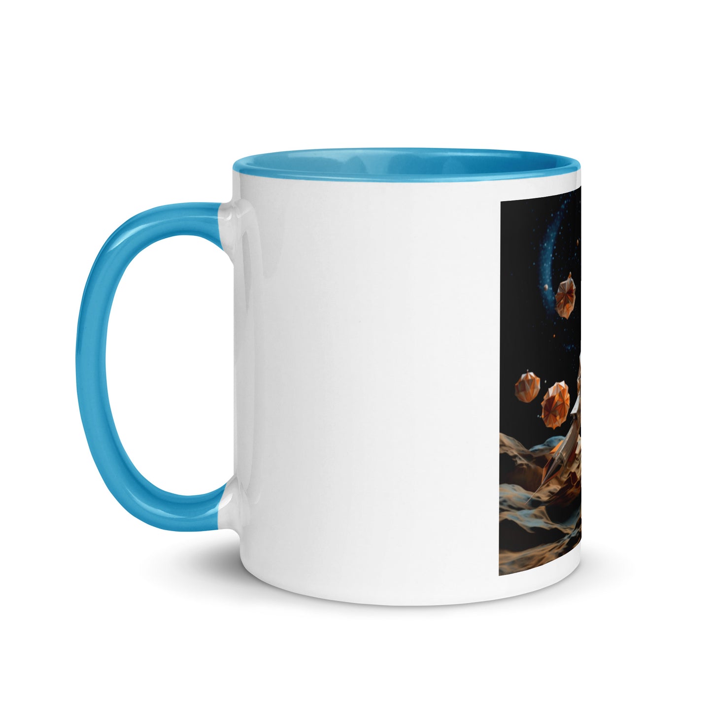 Elons' Dream Series Print #3 Mug with Color Inside