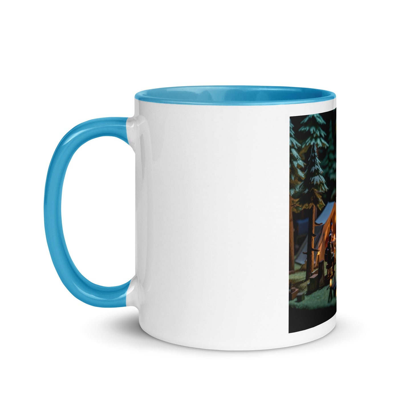 Under The Starry Skies Series Print #10 Mug with Color Inside