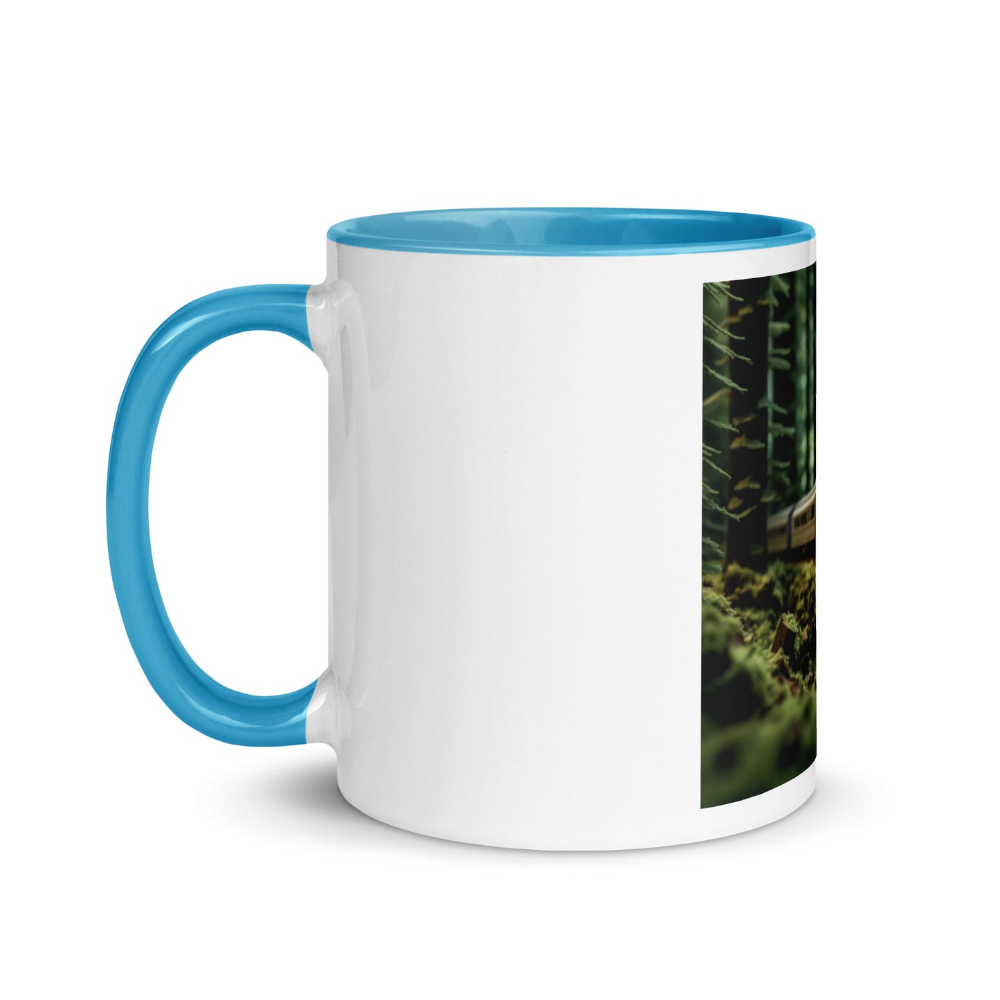 Orient Express Series Print #7 Mug with Color Inside