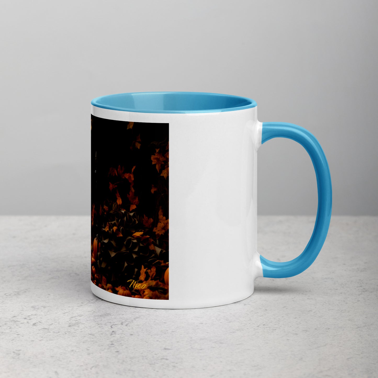 Halloween 2024 Series Print #1 - Mug with Color Inside