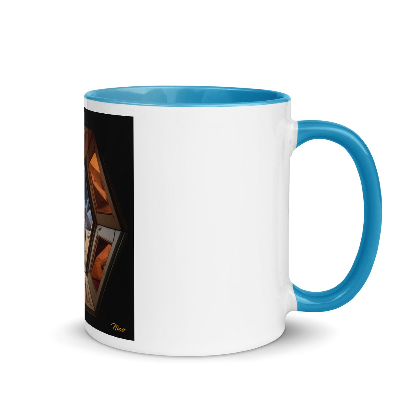 Elons' Dream Series Print #6 Mug with Color Inside