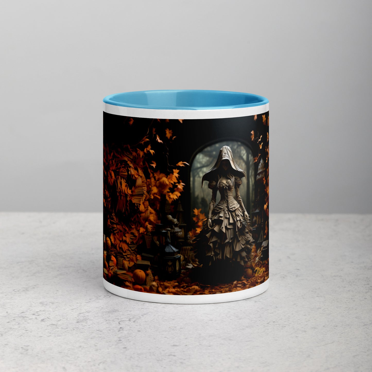 Halloween 2024 Series Print #7 - Mug with Color Inside