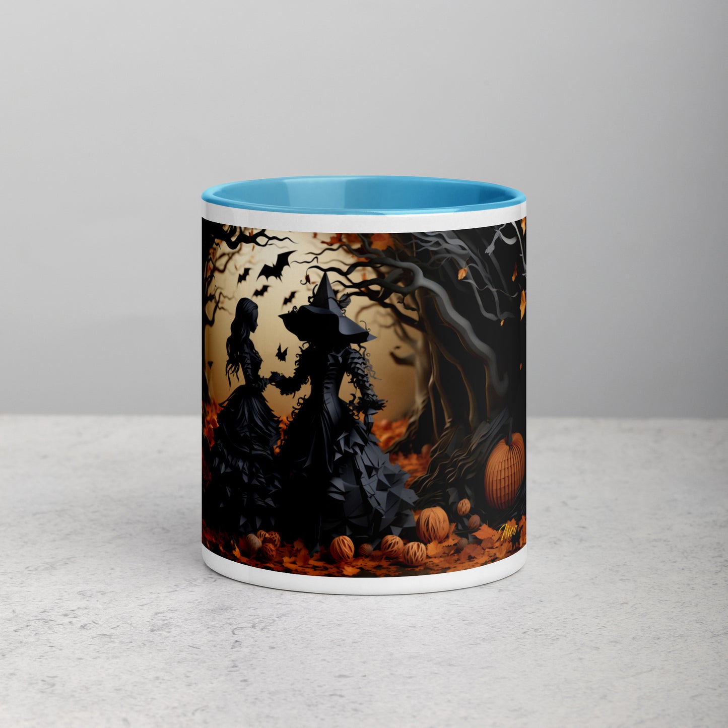 Halloween 2024 Series Print #9 - Mug with Color Inside