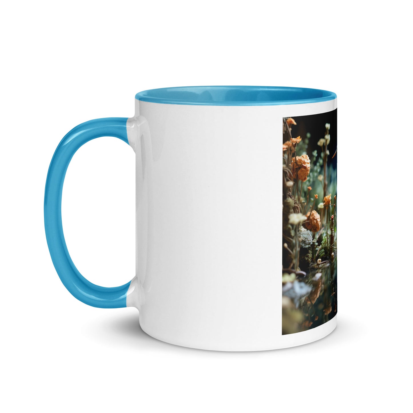 Born On A Bayou Series Print #1 - Mug with Color Inside