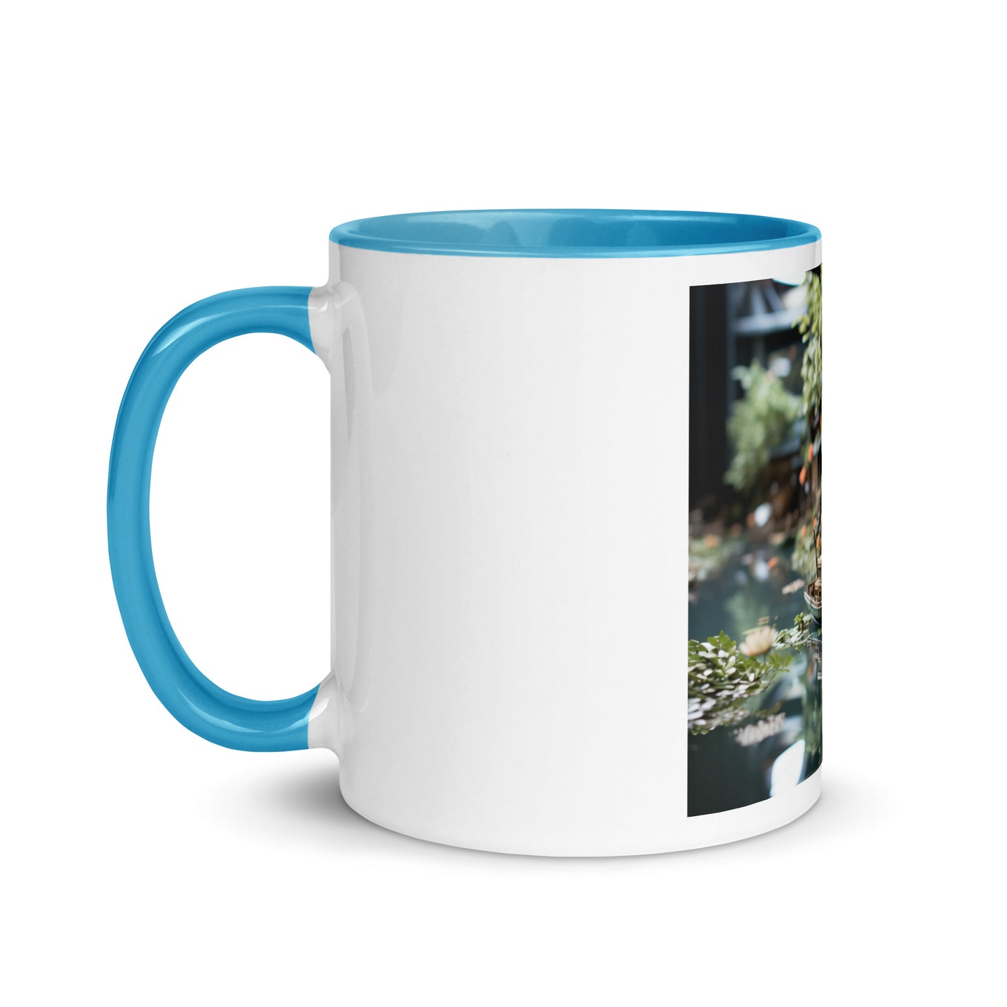 Born On A Bayou Series Print #9 - Mug with Color Inside