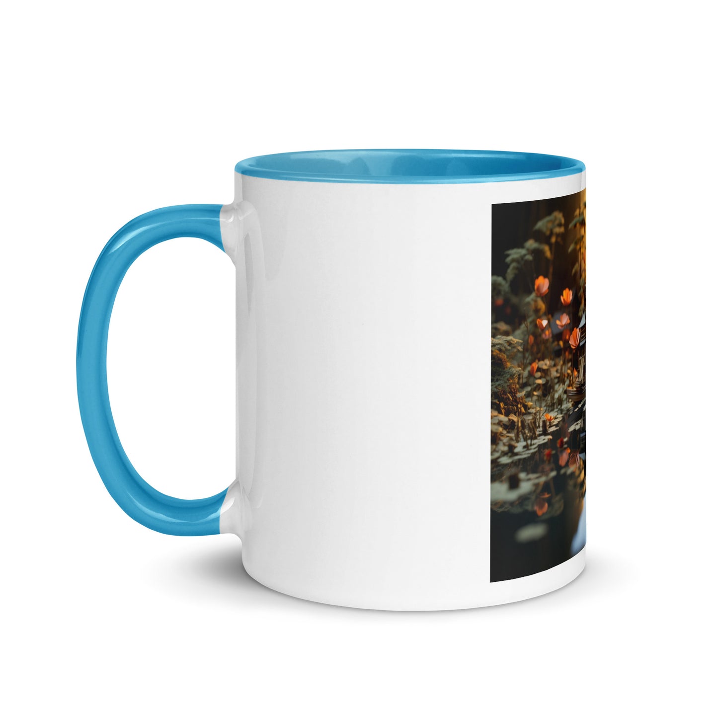 Born On A Bayou Series Print #7 - Mug with Color Inside