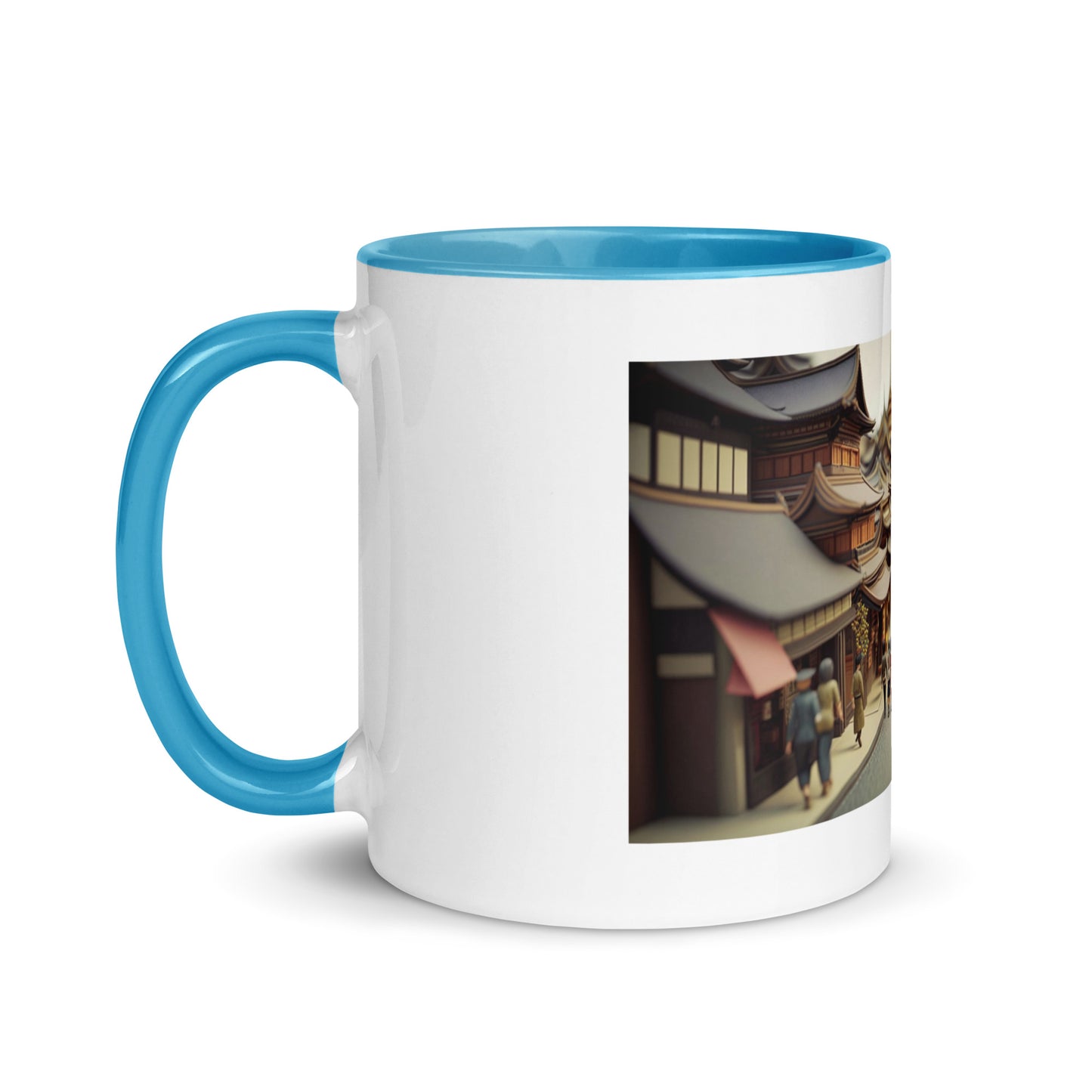 Via The Metropolis Series Print #9 - Mug with Color Inside