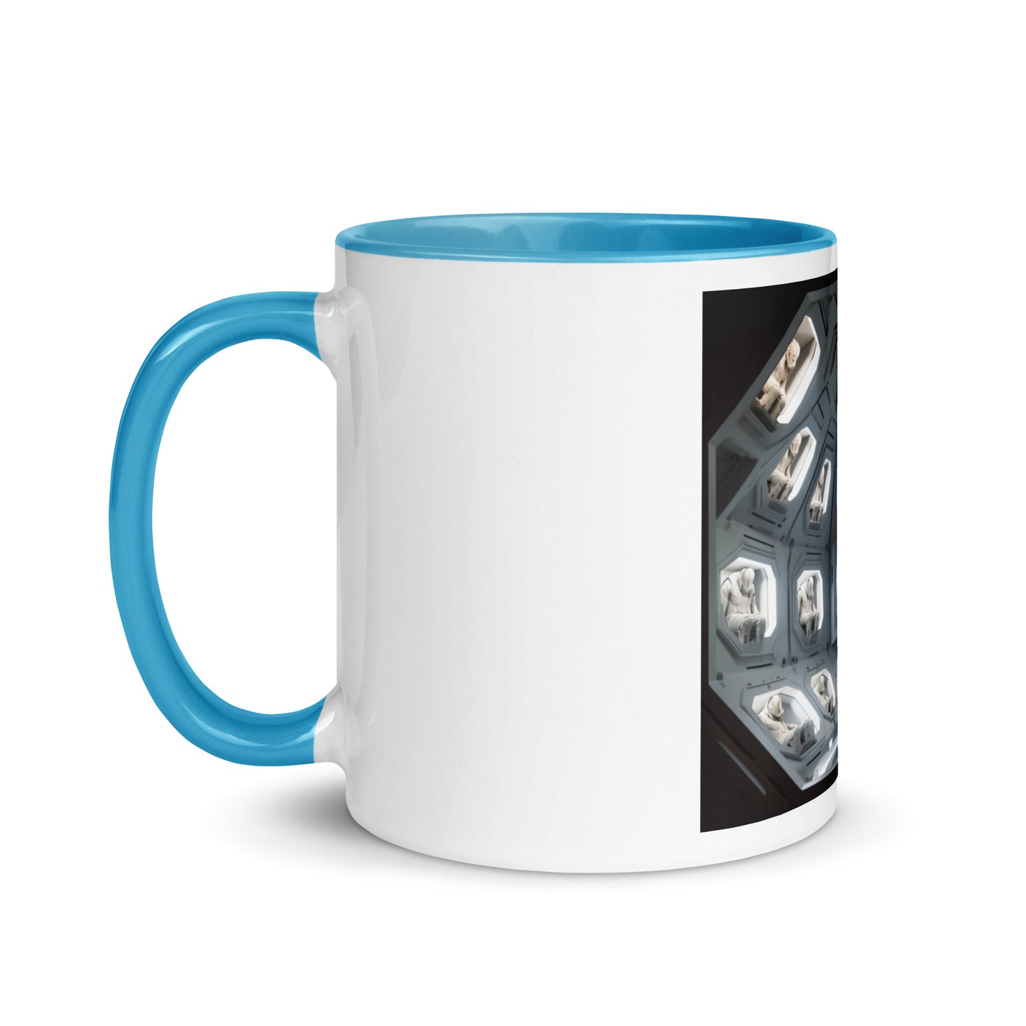 Elons' Dream Series Print #2 - Mug with Color Inside