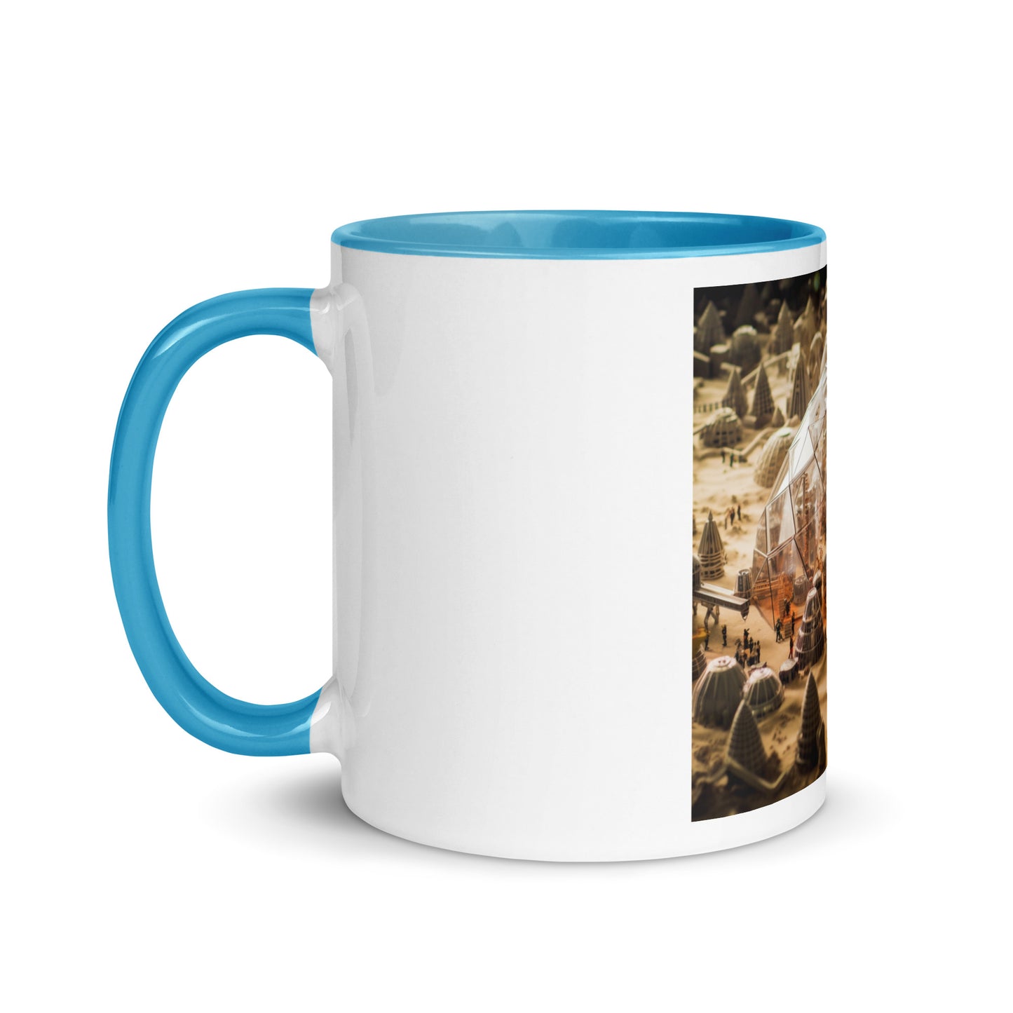 Elons' Dream Series Print #9 - Mug with Color Inside