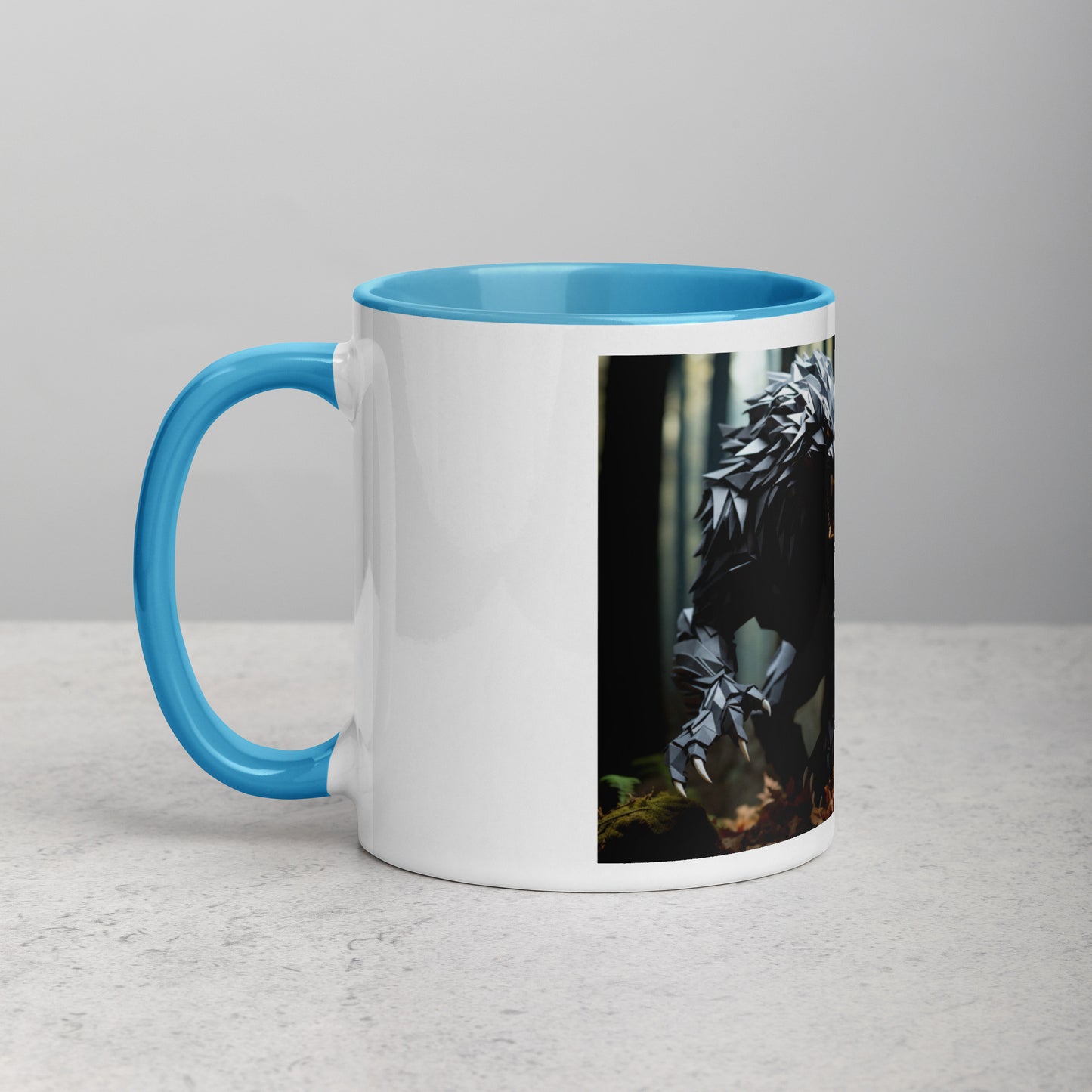 Halloween 2024 Series Print #6 - Mug with Color Inside