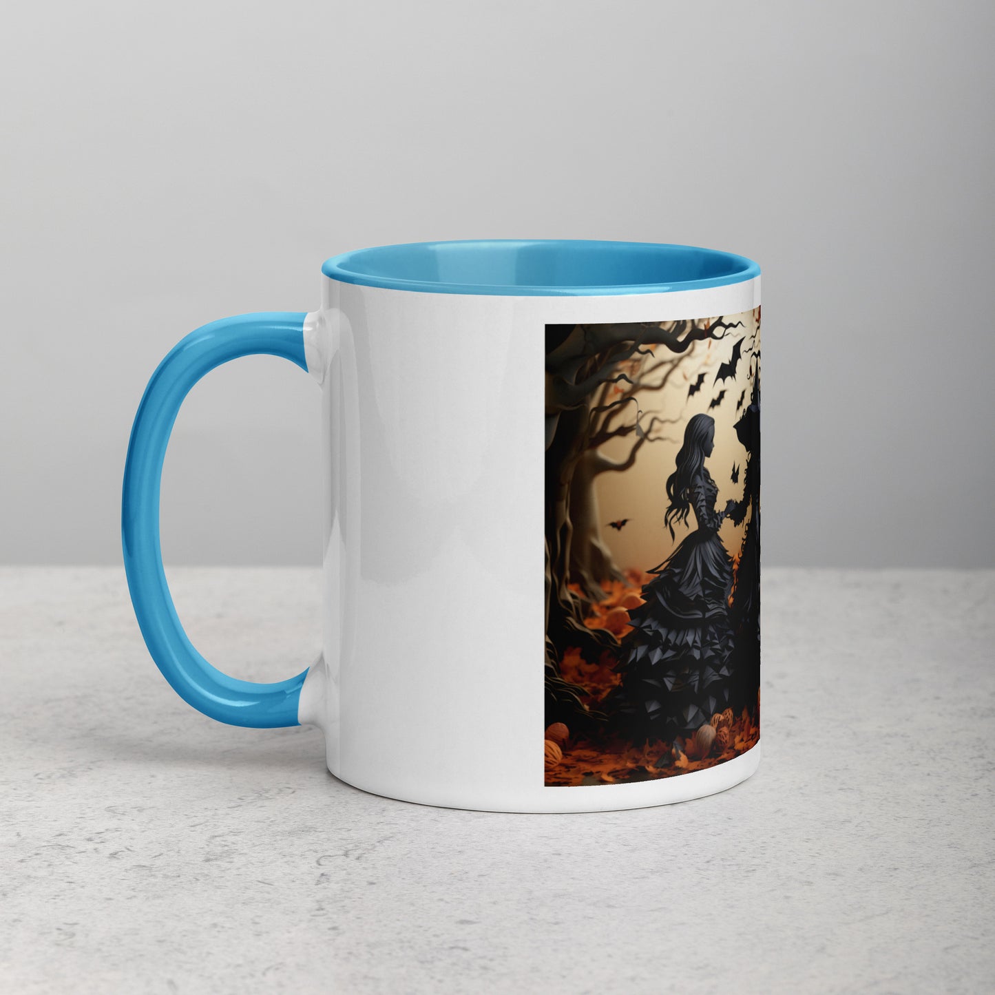 Halloween 2024 Series Print #9 - Mug with Color Inside