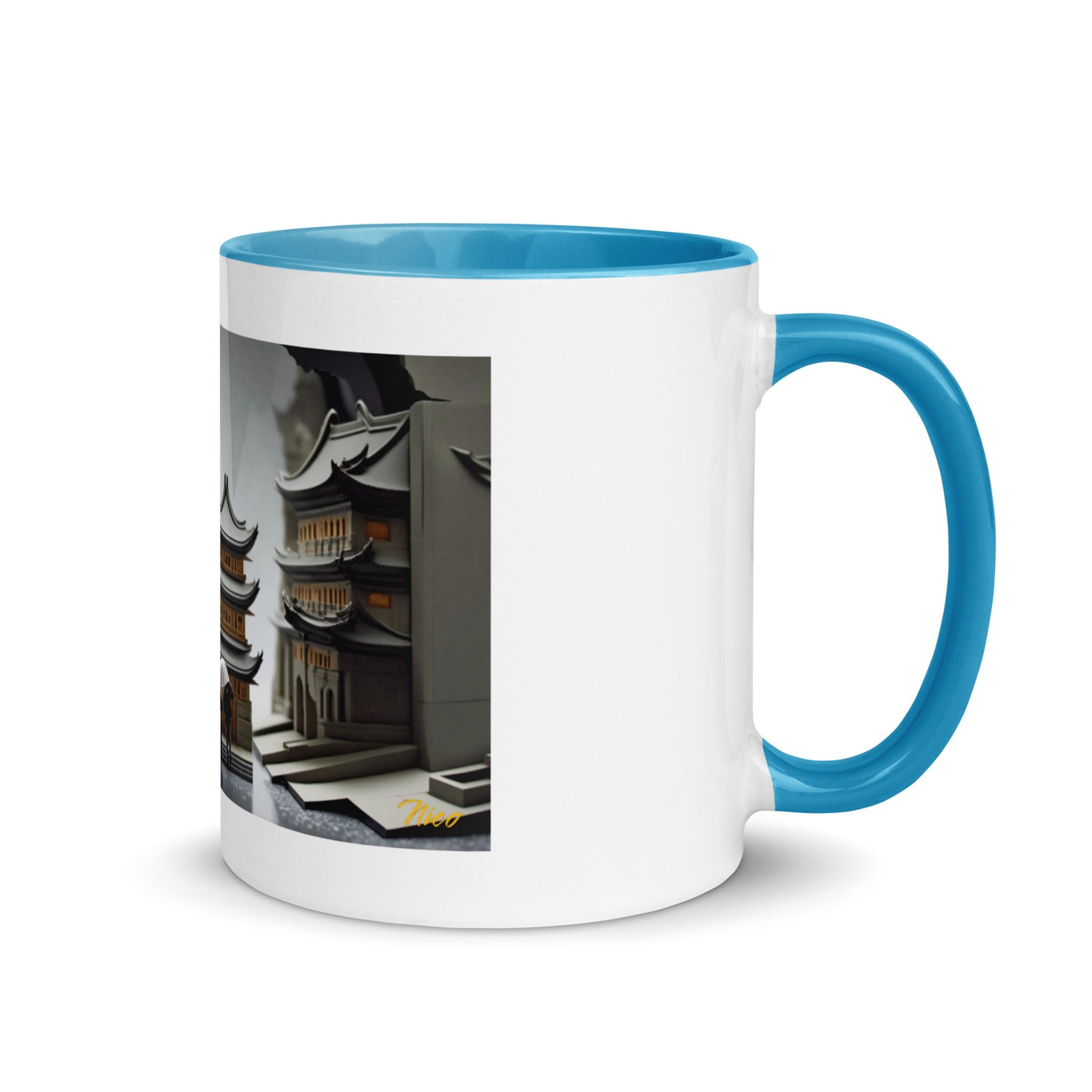 Rainy Days And Mondays Series Print #5 - Mug with Color Inside