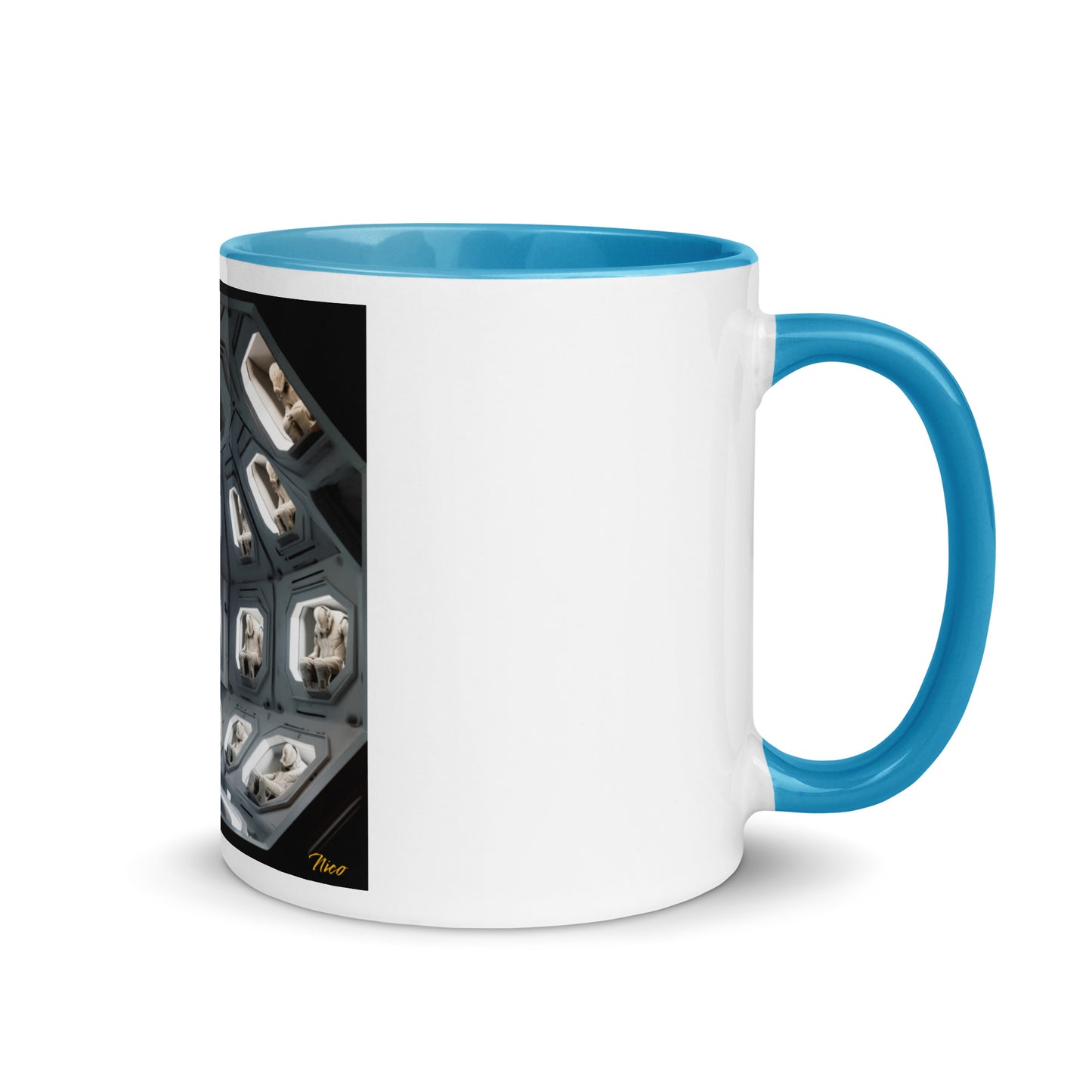 Elons' Dream Series Print #2 - Mug with Color Inside