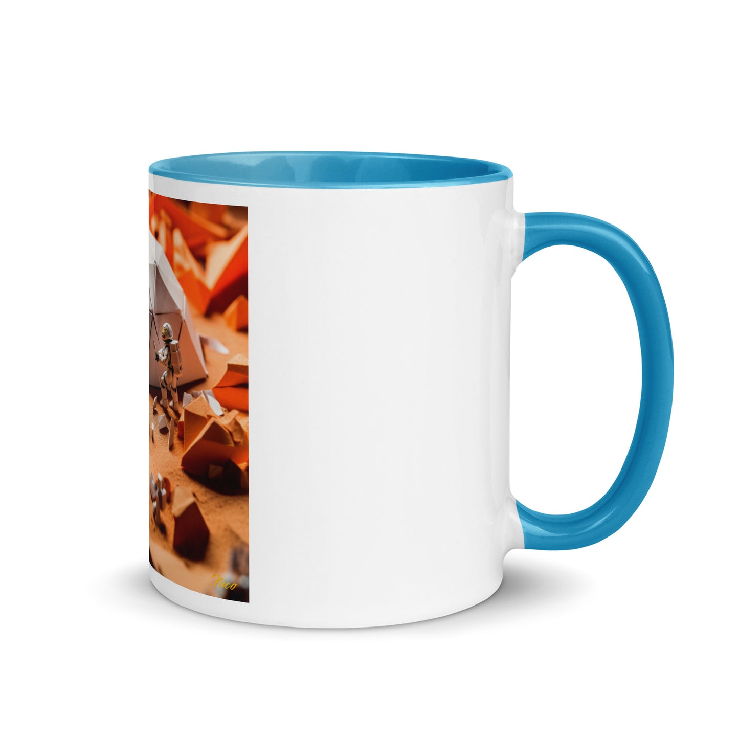 Elons' Dream Series Print #8 - Mug with Color Inside