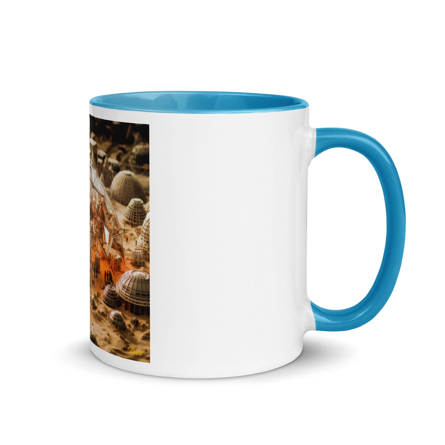 Elons' Dream Series Print #9 - Mug with Color Inside