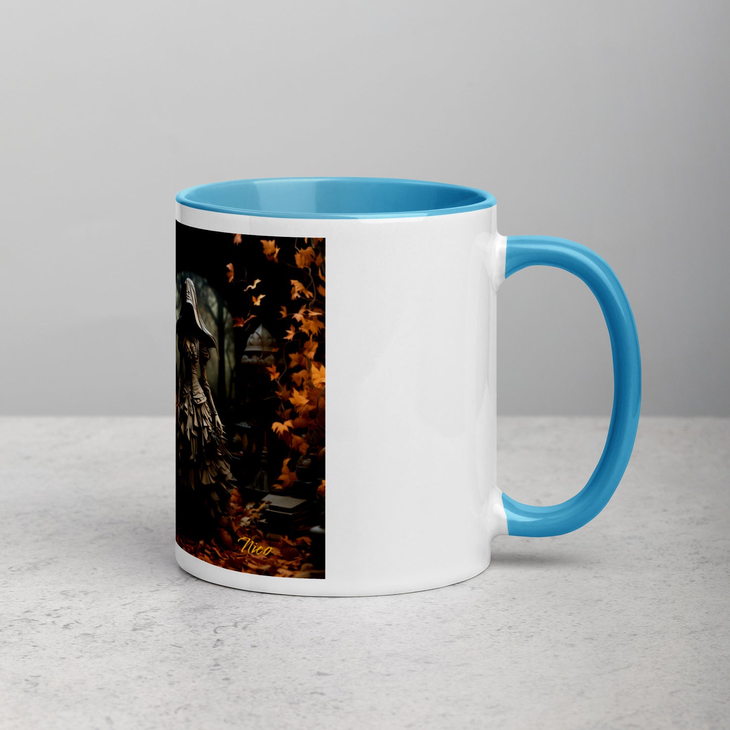 Halloween 2024 Series Print #7 - Mug with Color Inside