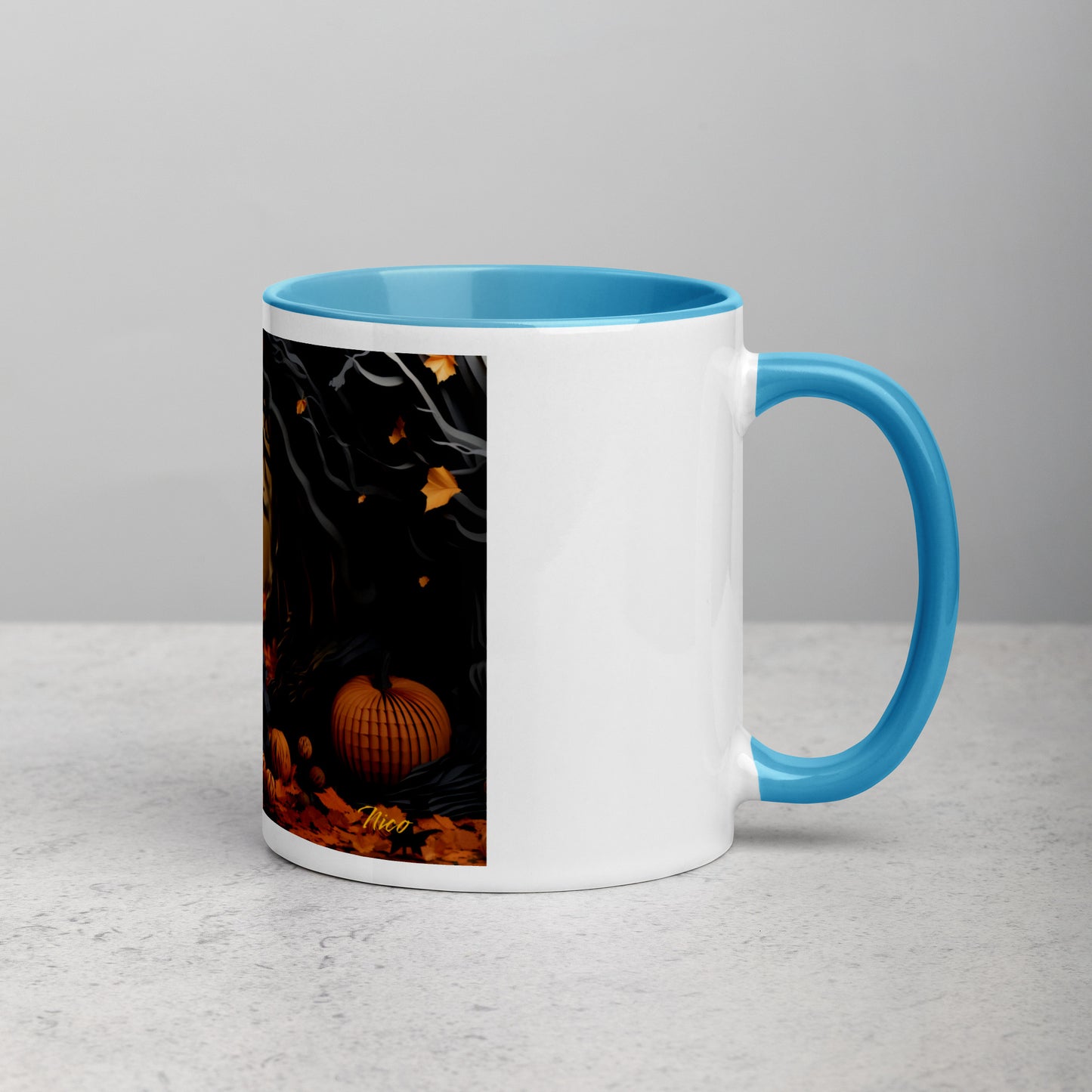 Halloween 2024 Series Print #9 - Mug with Color Inside